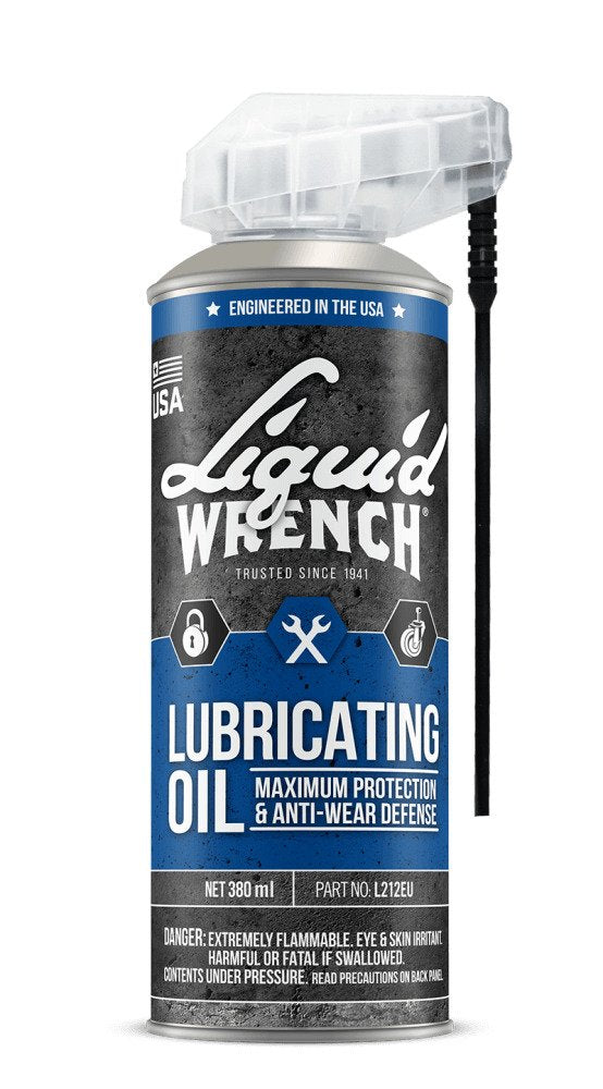 Liquid Wrench Lubricating Oil 380ml.