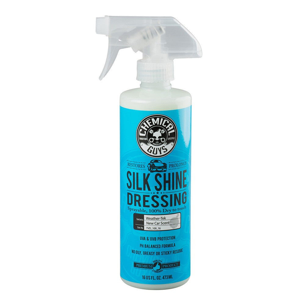  Chemical Guys TVD_109 Silk Shine Sprayable Dry-to-The