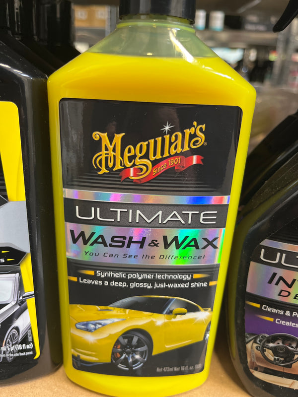 Meguiars Ultimate Wash & Wax 473ml