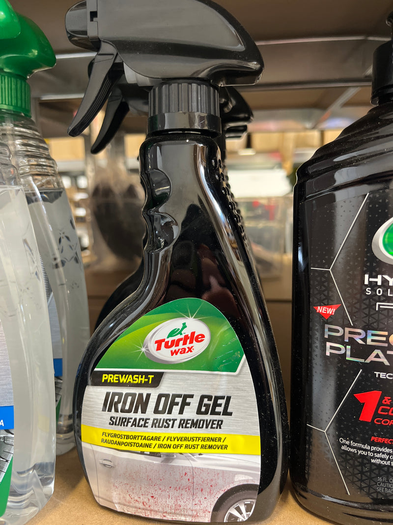 Turtle Wax Prewash-T Iron Off Gel 500 ml