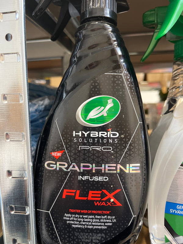 Turtle Wax Graphene Flex Wax 680 ml