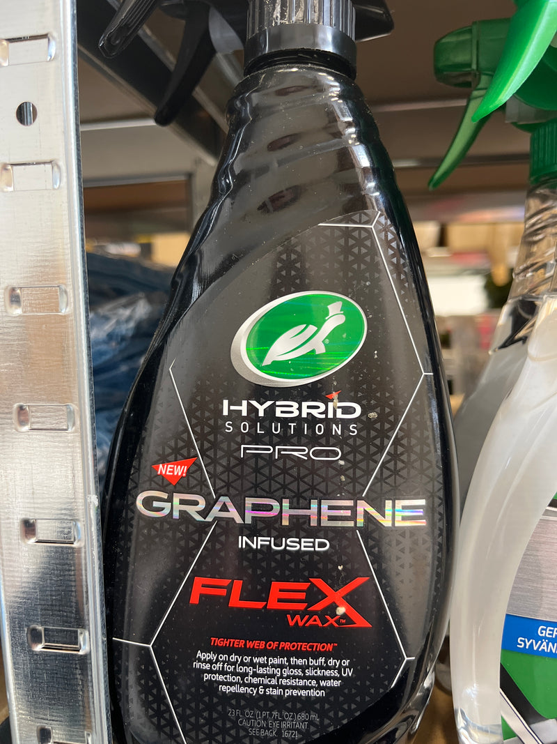 Turtle Wax Graphene Flex Wax 680 ml