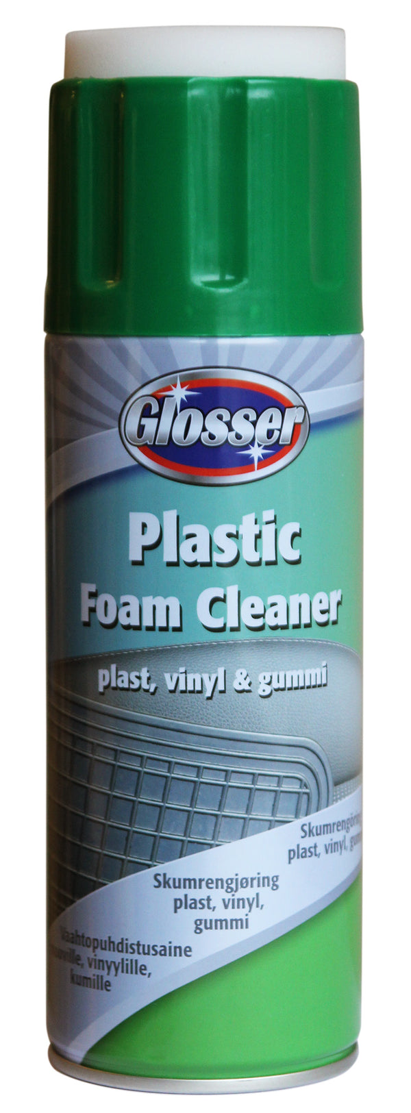 Glosser Foamcleaner Plastic 450ml.