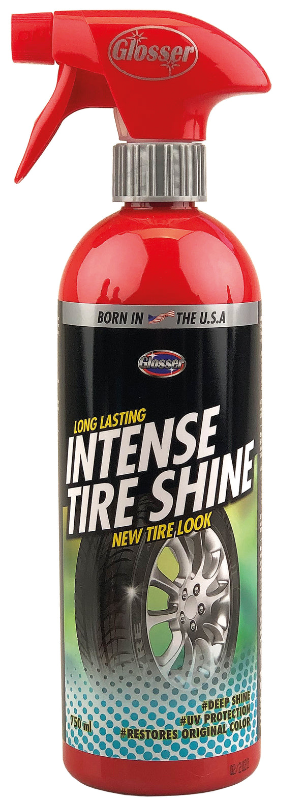 Glosser Intense Tire Shine 750ml.