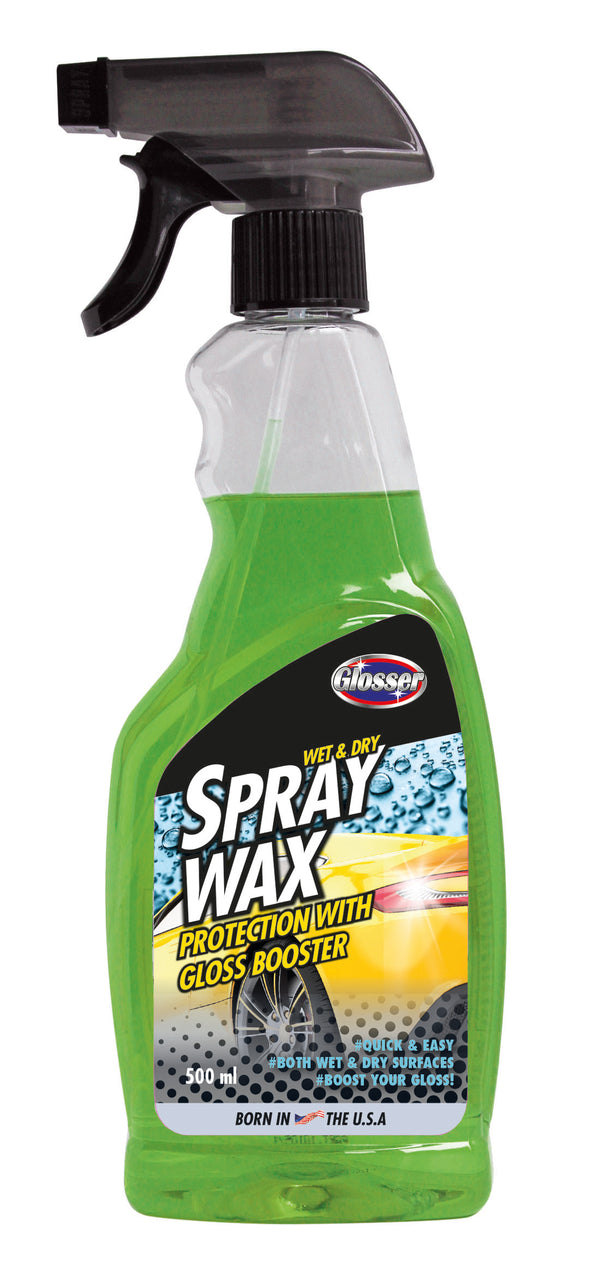 Glosser Spray Wax, 500 ml.