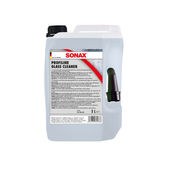 Sonax Pro Glass Cleaner 5L.