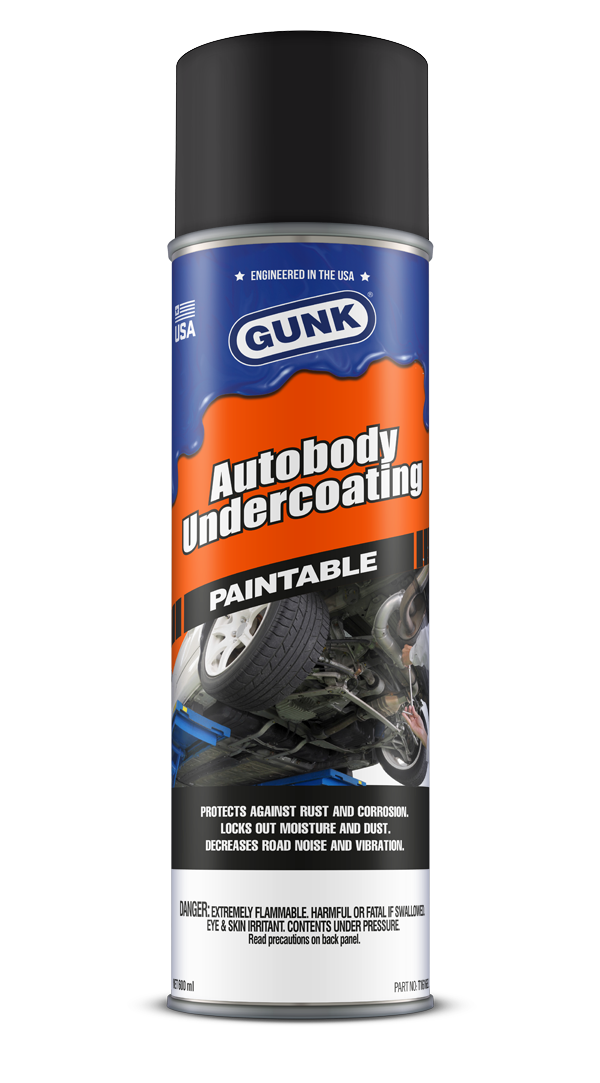 Gunk Auto Body Undercoating 600ml.