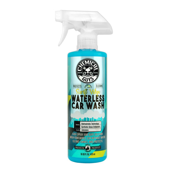 Chemical Guys Swift Wipe Waterless Car Wash (16 Fl. Oz.).