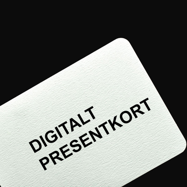 Digitalt presentkort