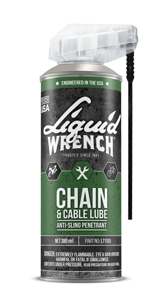 Liquid Wrench Chain & Cable Lube 380ml.