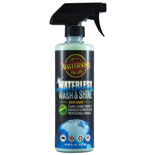 Mastersons Waterless Wash & Shine 473ml.
