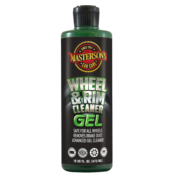 Mastersons Wheel & Rim Cleaner Gel 473ml.