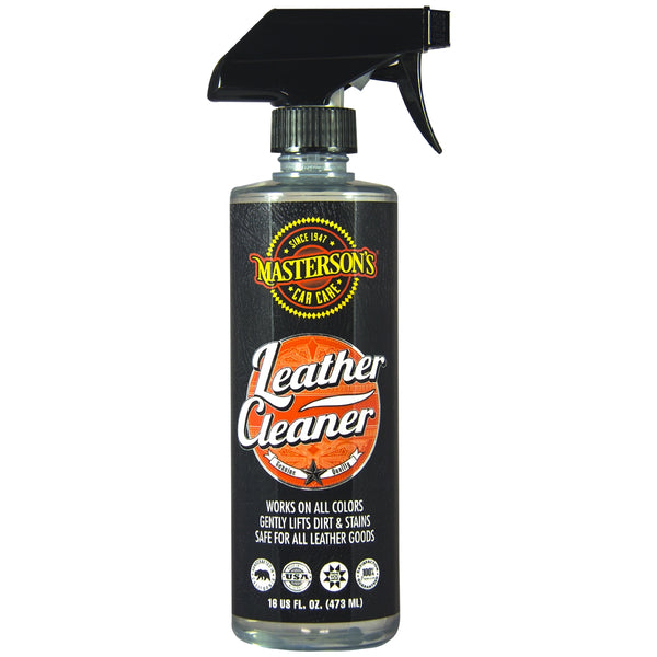 Mastersons Leather Cleaner 473ml.