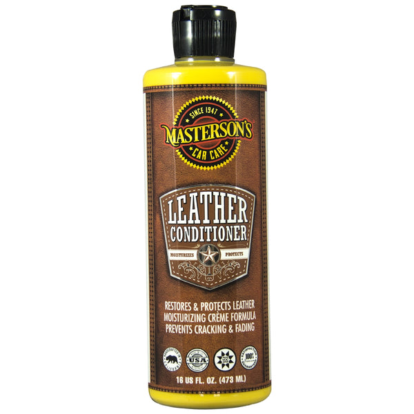 Mastersons Leather Conditioner 473ml.