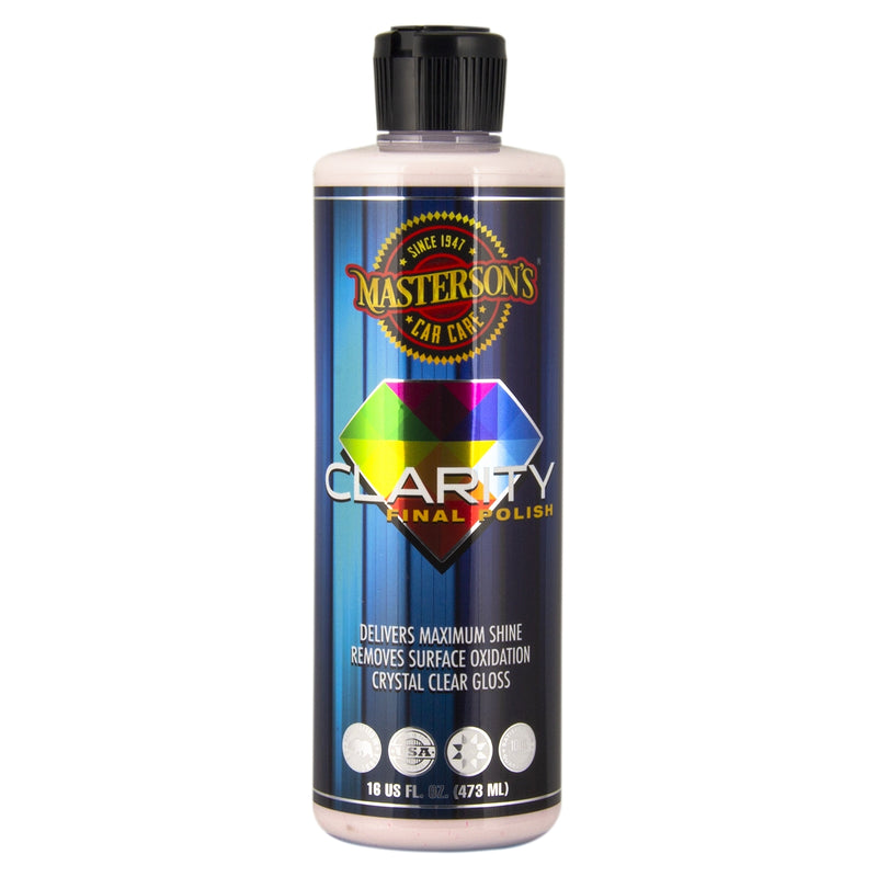 Mastersons Clarity Final Polish 473ml.