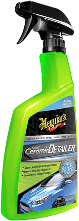 Meguiars Hybrid Ceramic Detailer 768 ml keramisk detailer sprayvax för extra glans