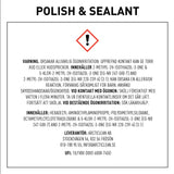 Arcticlean Polish & sealant 500ml.