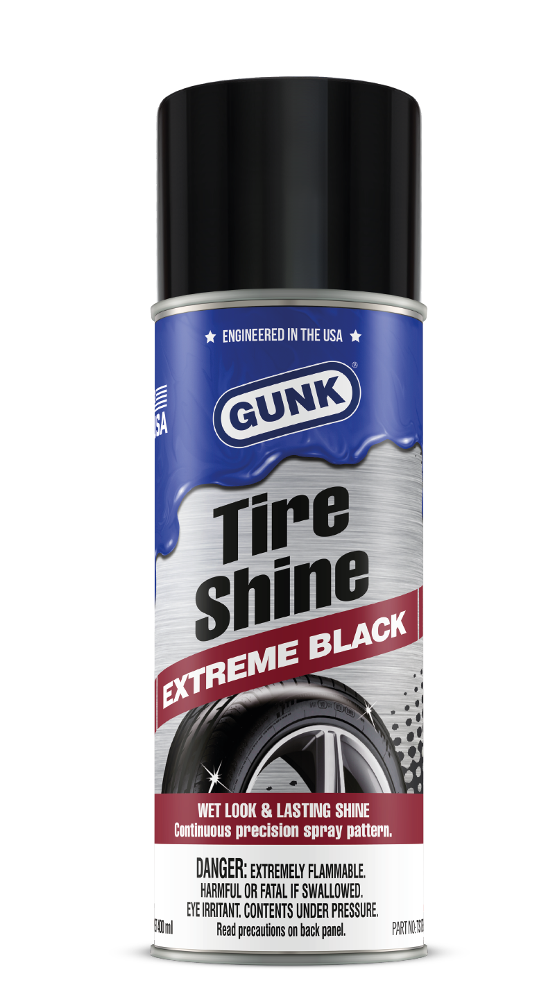 Gunk Tire Shine Extreme Black 400ml.