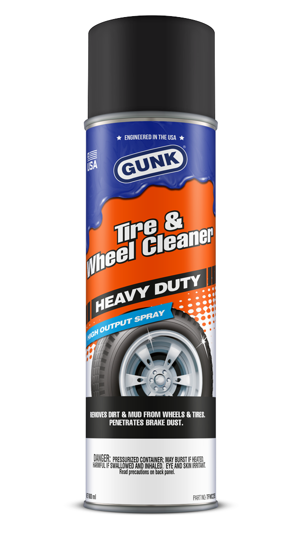 Gunk Tire And Wheel Cleaner 600ml