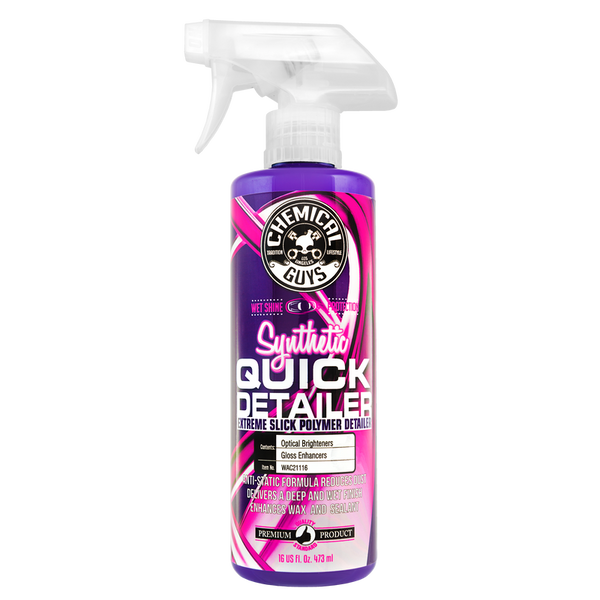 Chemical Guys Extreme Slick Synthetic Quick Detailer (16 Fl. Oz.).